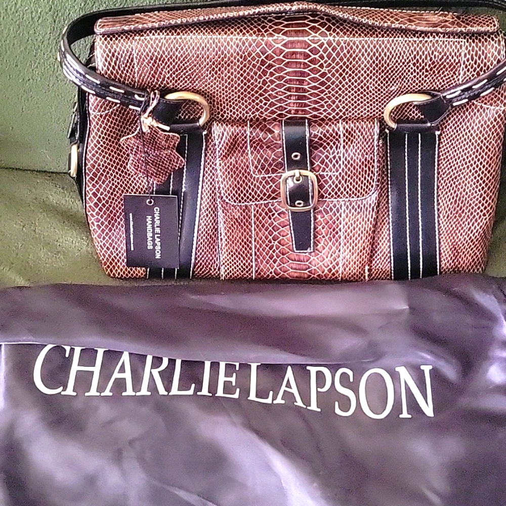 Charlie Lapson Handbag